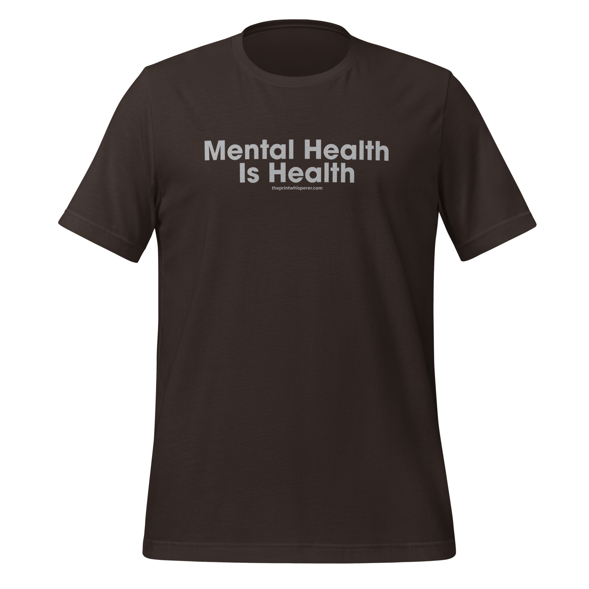 Mental Health Is Health Tee – Real Fit. True Vibes.