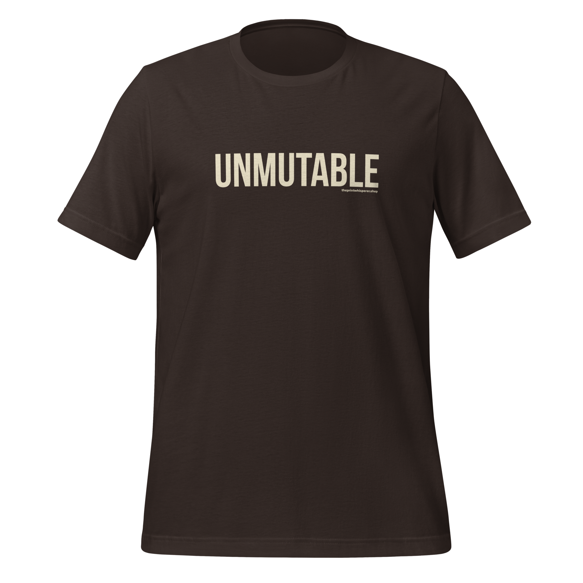 UNMUTABLE Tee – Speak Your Truth. Live Unfiltered.
