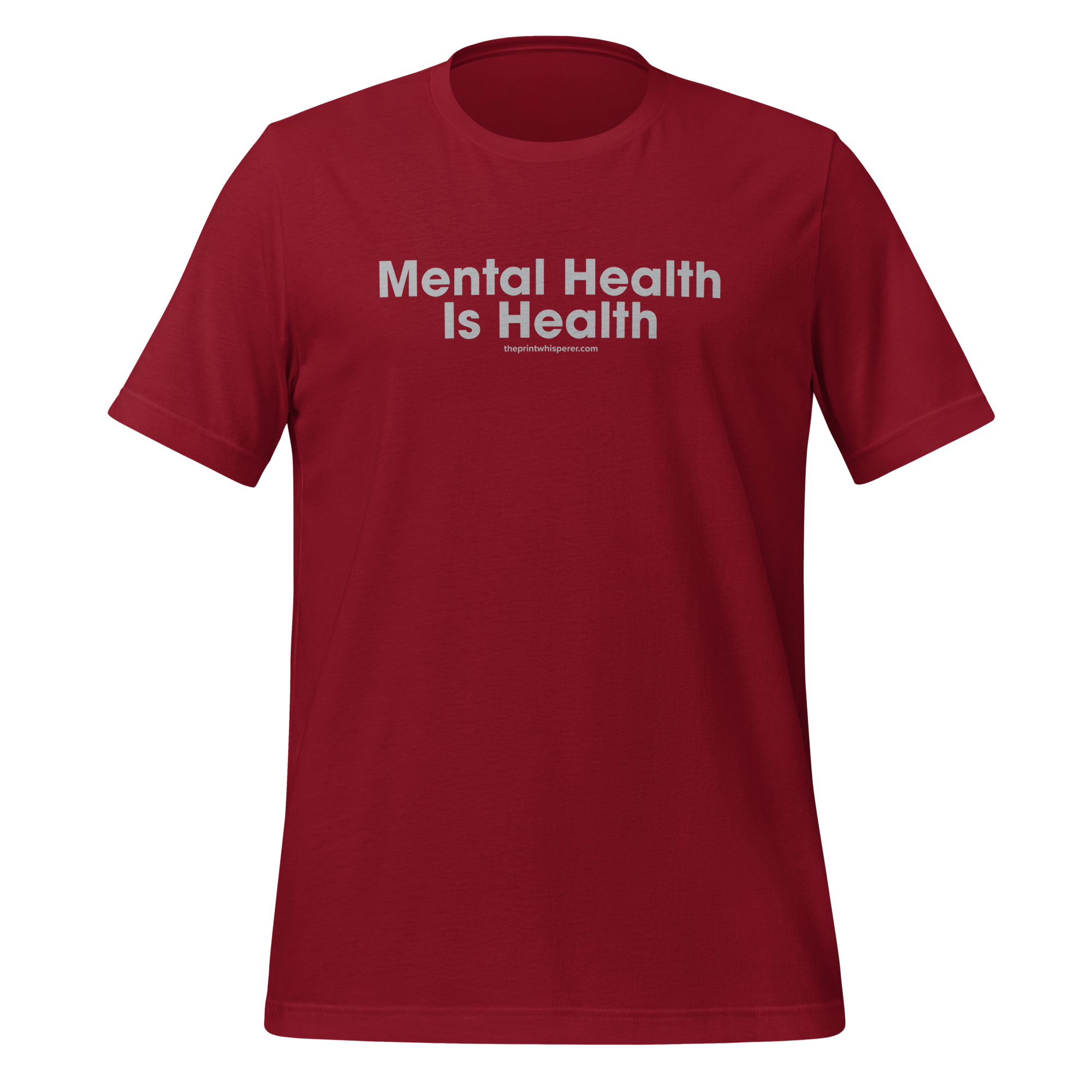 Mental Health Is Health Tee – Real Fit. True Vibes.
