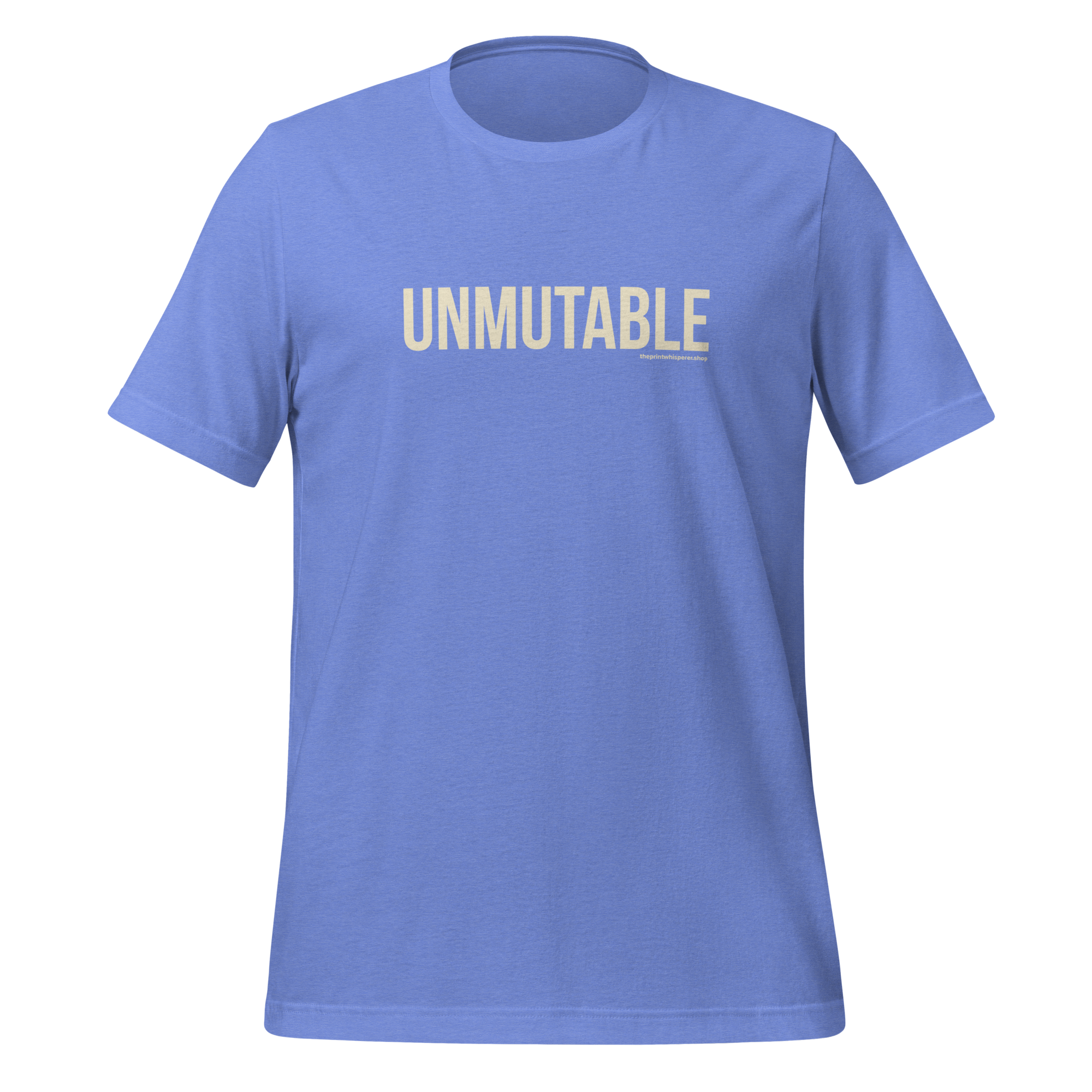 UNMUTABLE Tee – Speak Your Truth. Live Unfiltered.