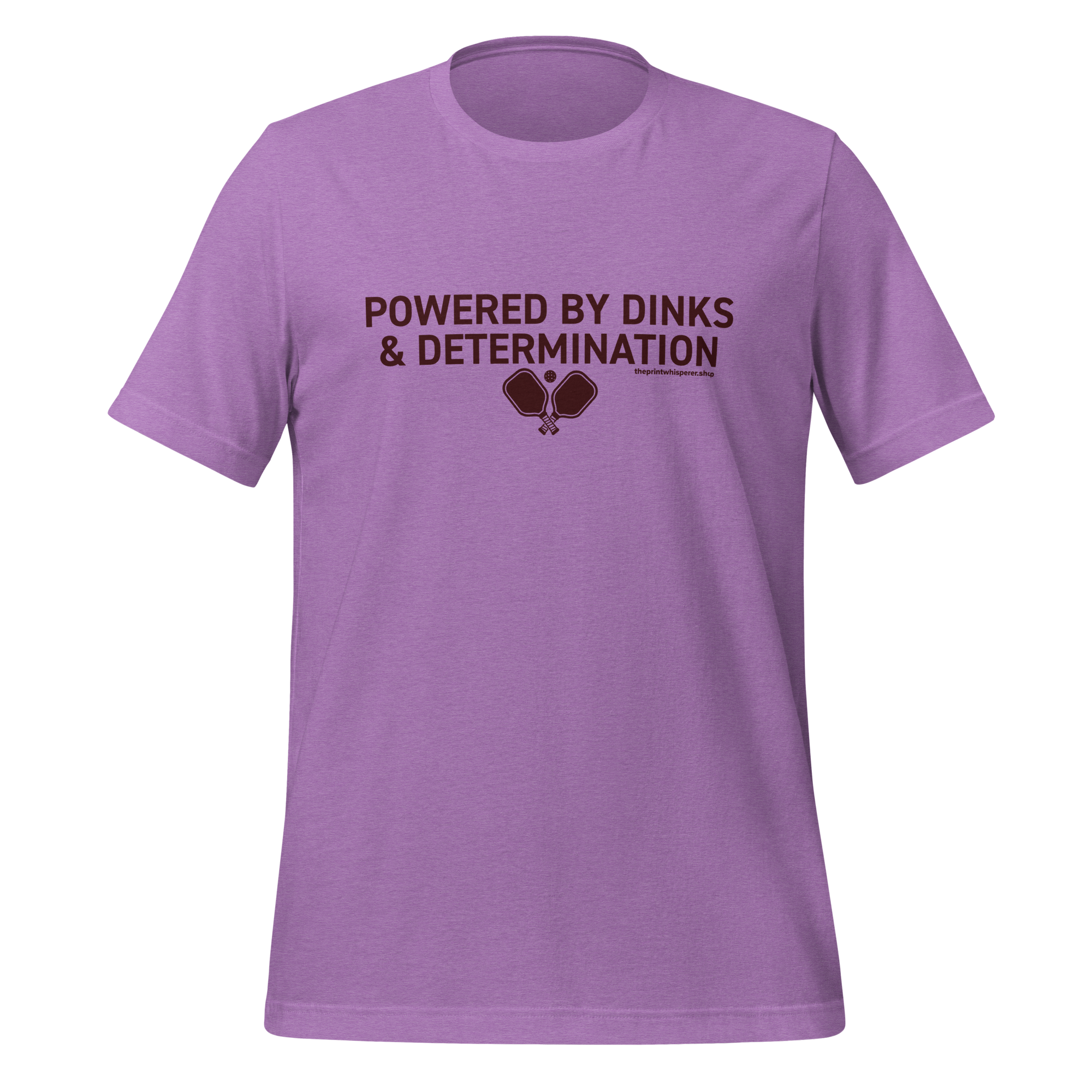 Powered by Determination Tee – Built to Play.
