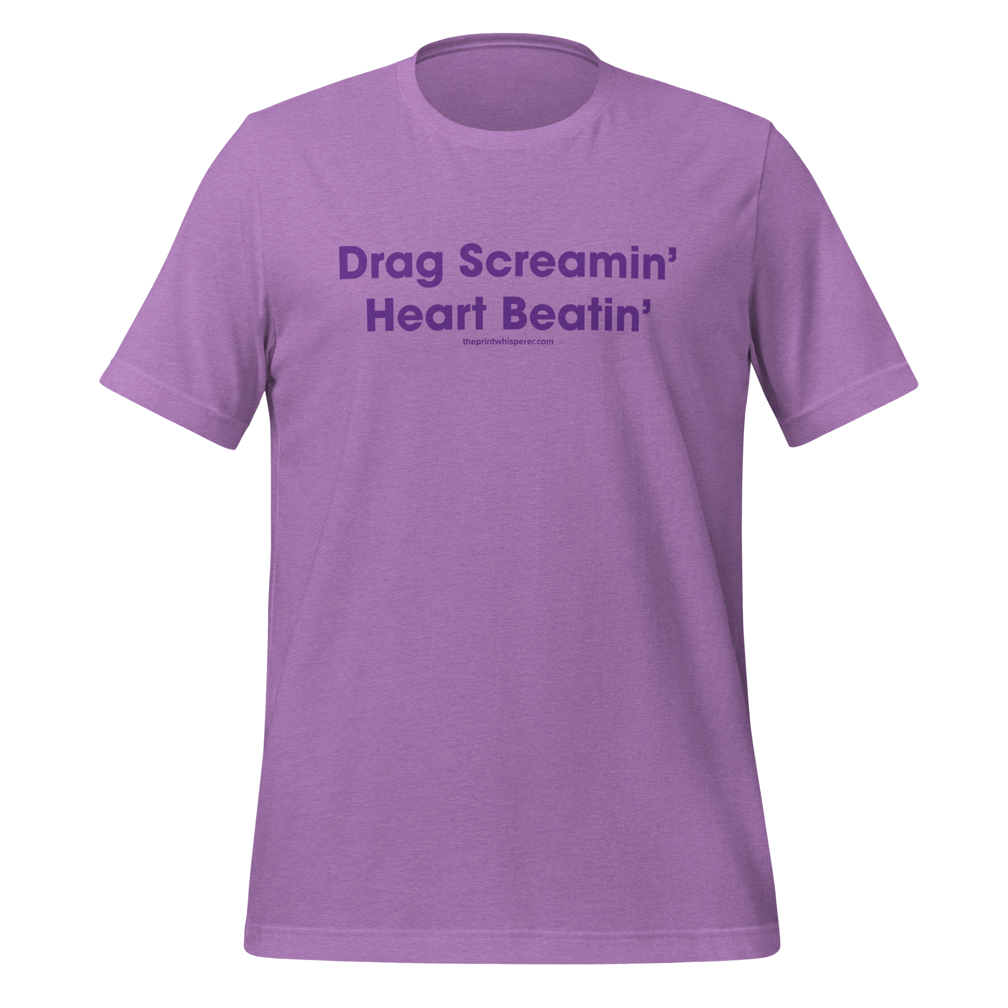 Drag Screamin’ Heart Beatin’ Tee – Built to Cast.