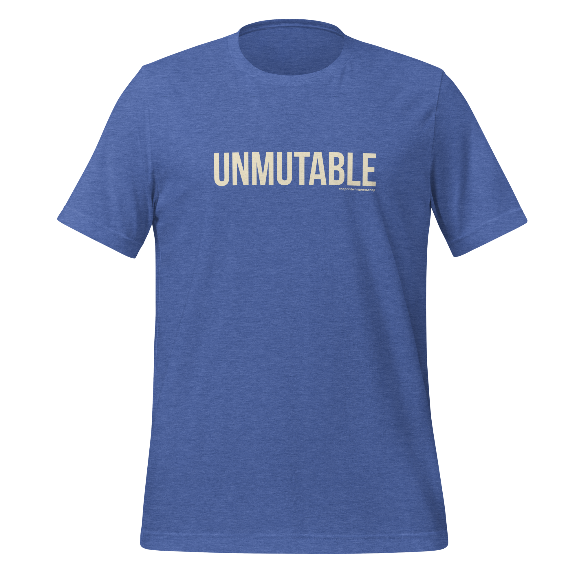 UNMUTABLE Tee – Speak Your Truth. Live Unfiltered.