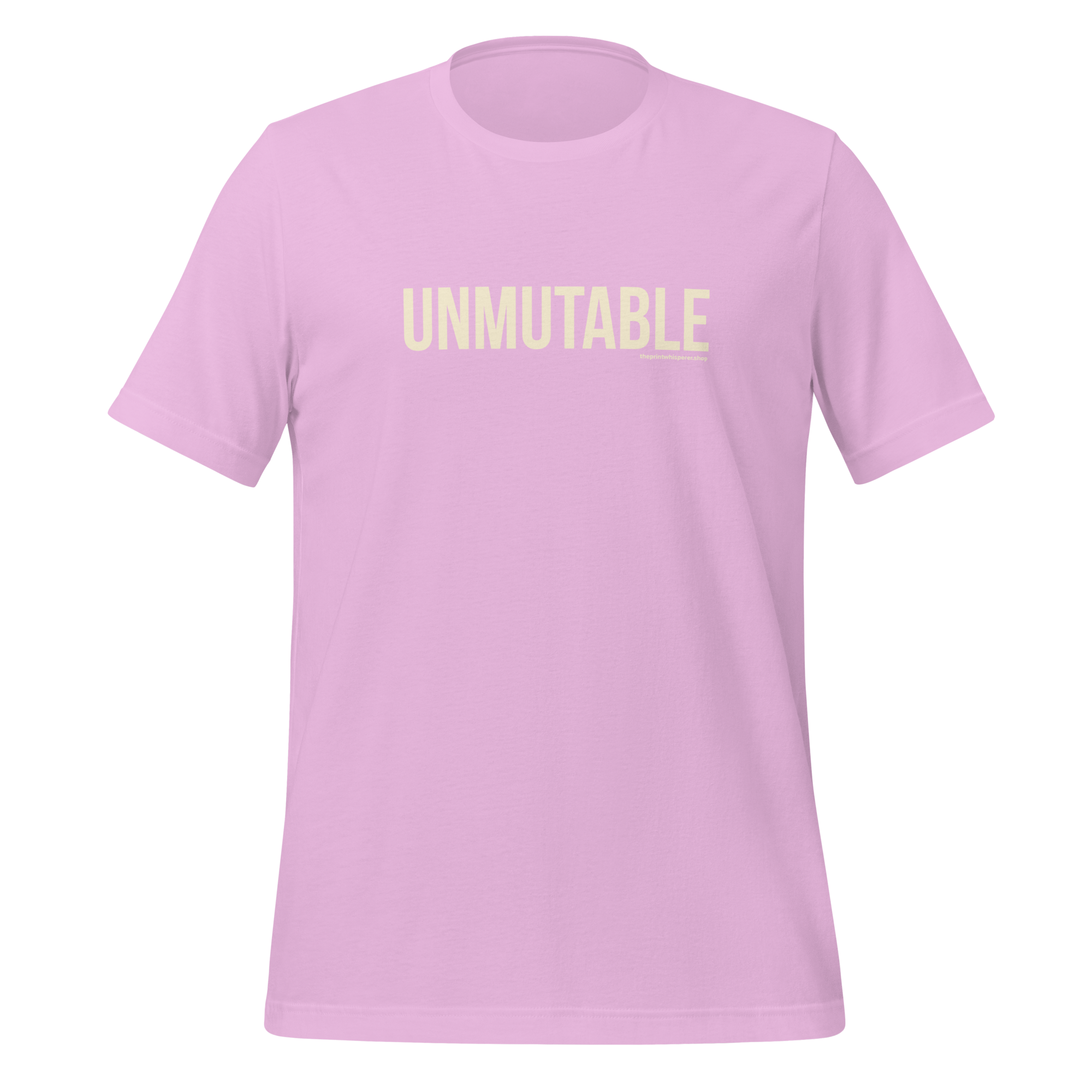 UNMUTABLE Tee – Speak Your Truth. Live Unfiltered.