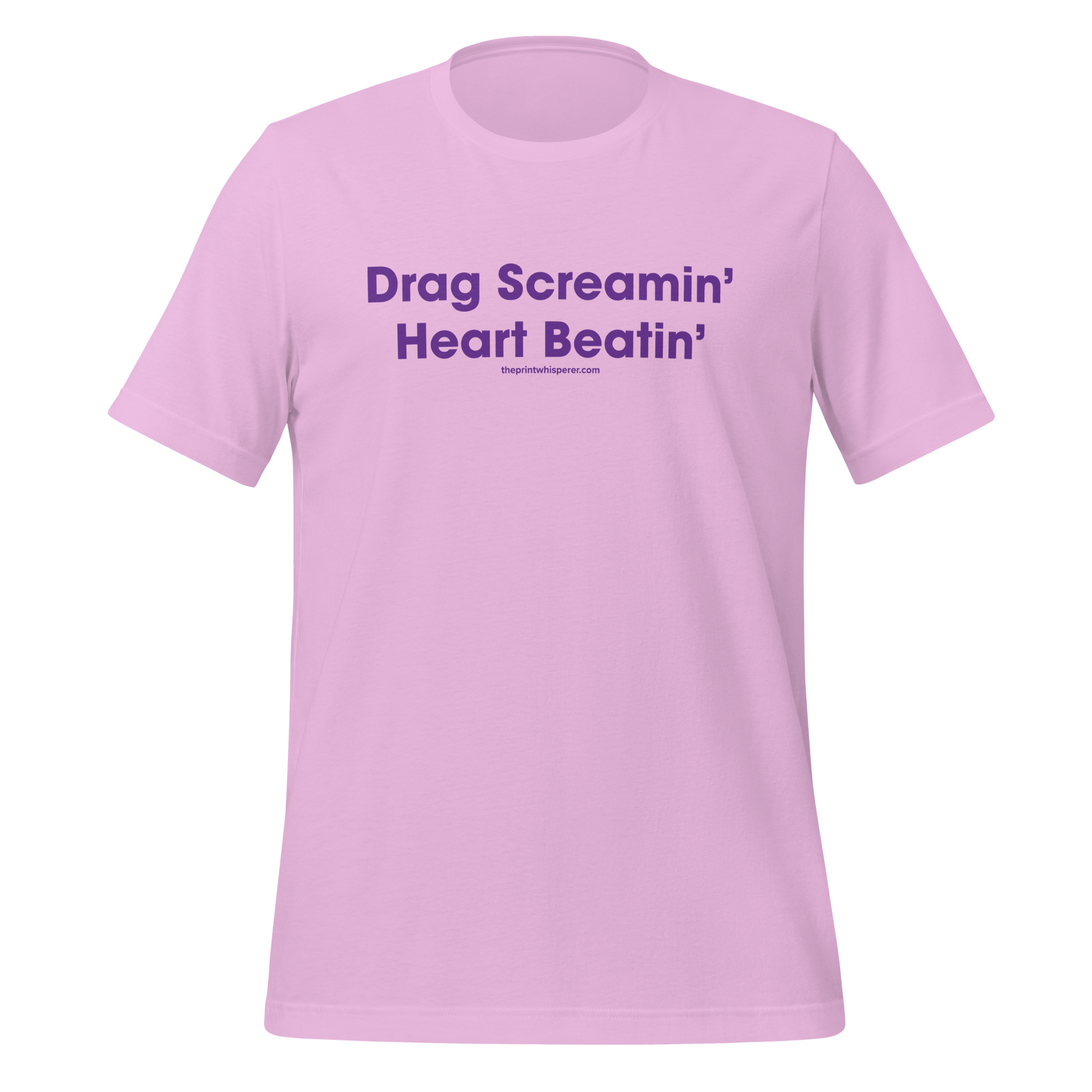 Drag Screamin’ Heart Beatin’ Tee – Built to Cast.