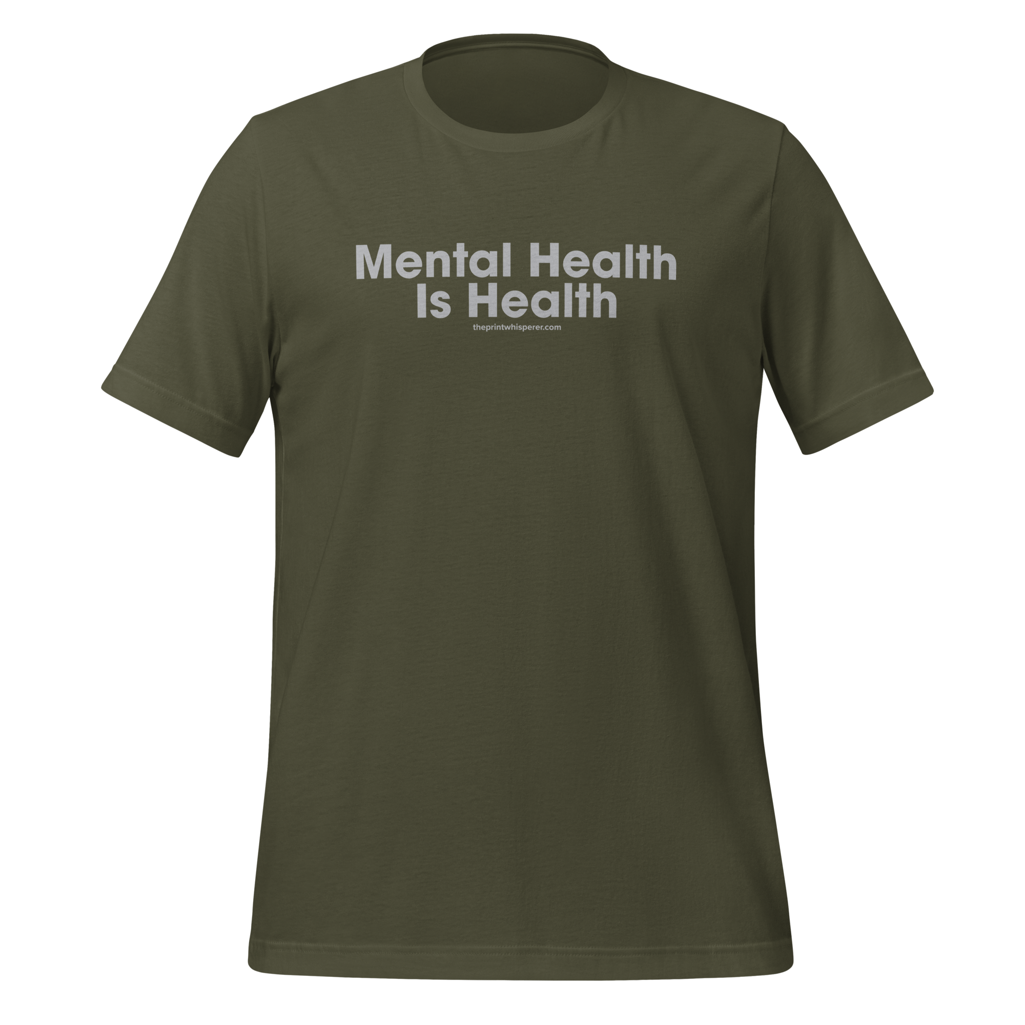 Mental Health Is Health Tee – Real Fit. True Vibes.