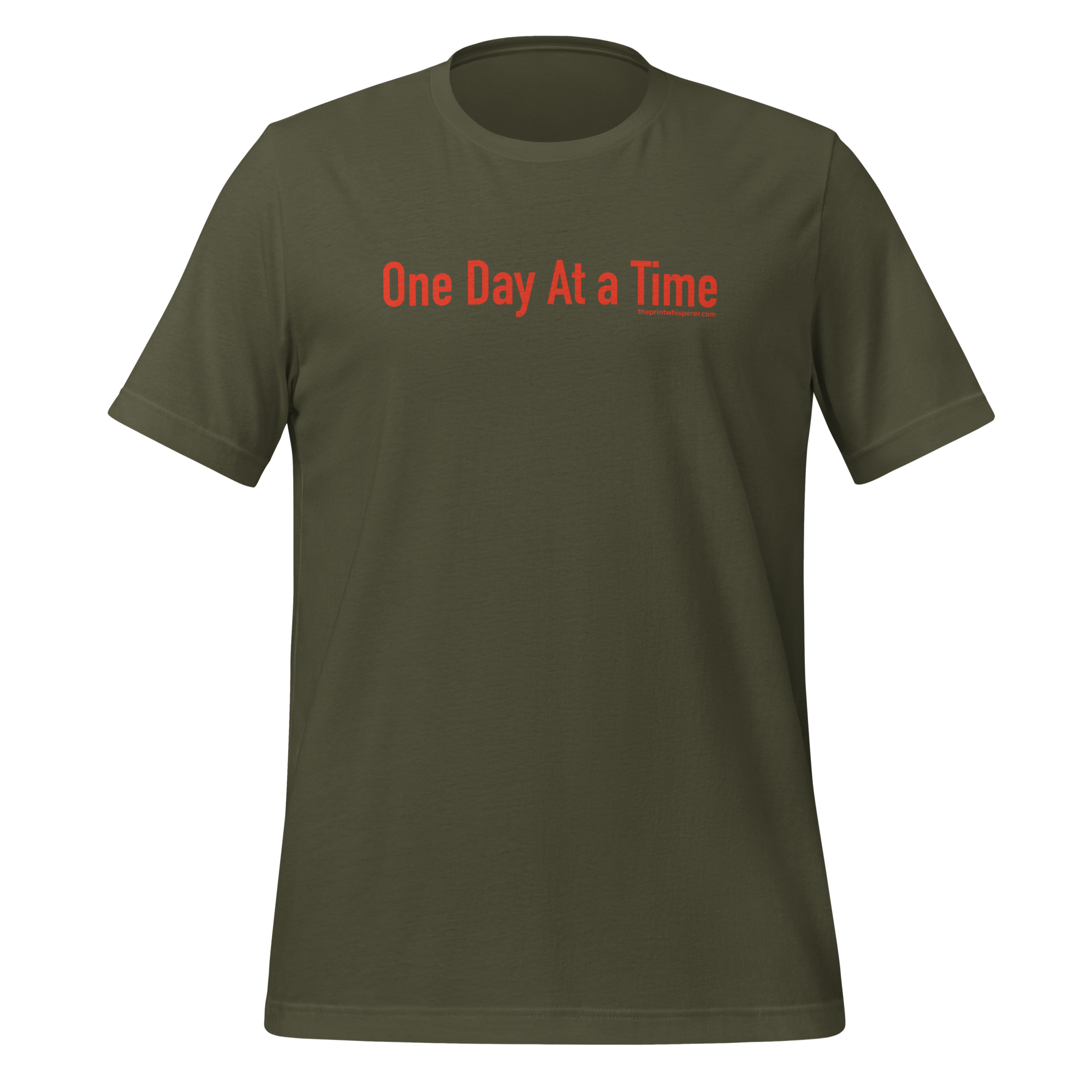 One Day At a Time Tee – Real Fit. True Vibes.