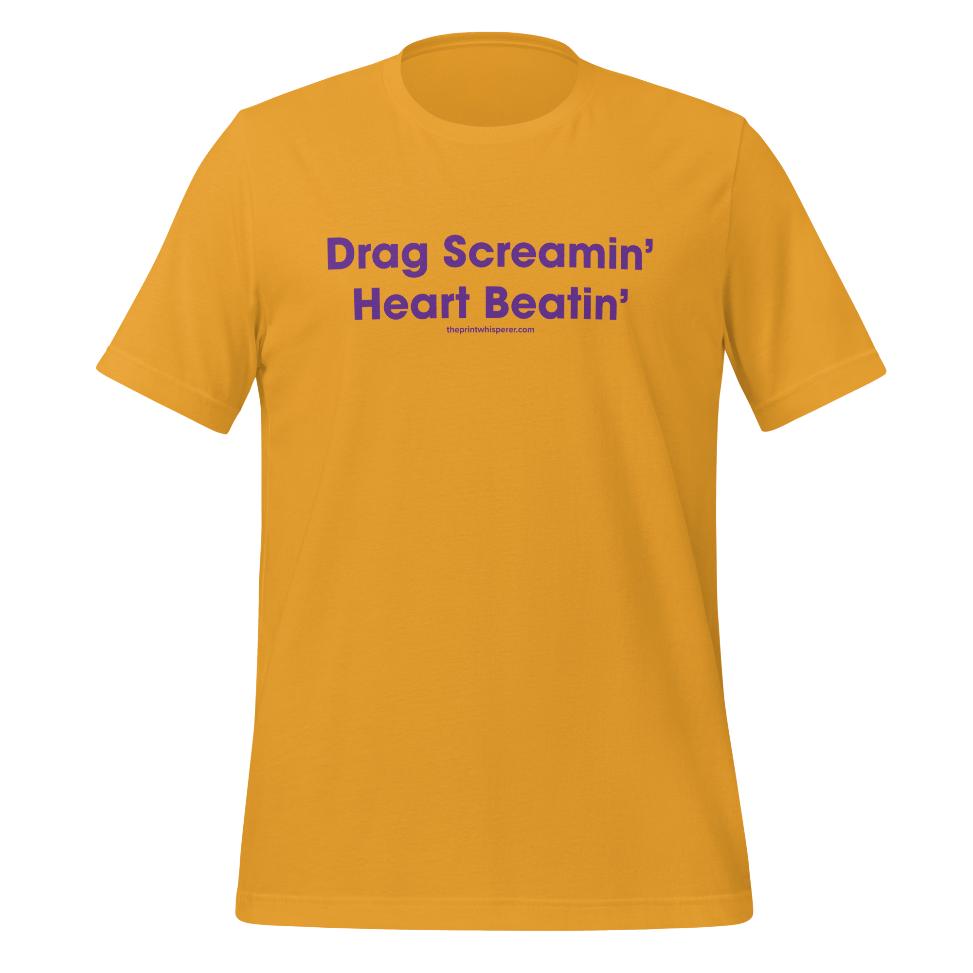 Drag Screamin’ Heart Beatin’ Tee – Built to Cast.