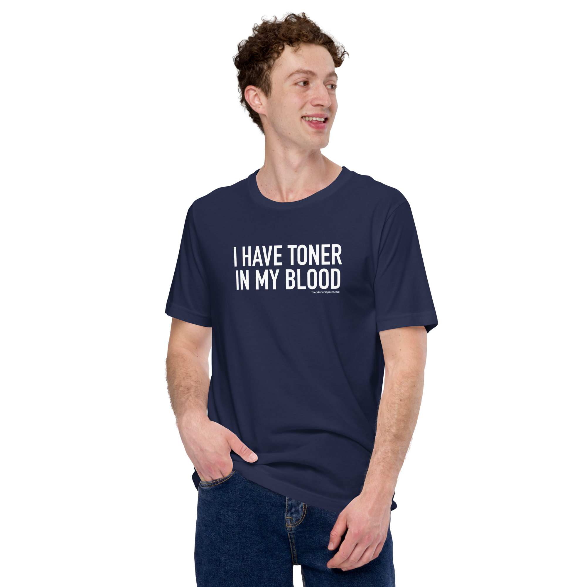 I Have Toner in My Blood Tee – The OG Content Medium.