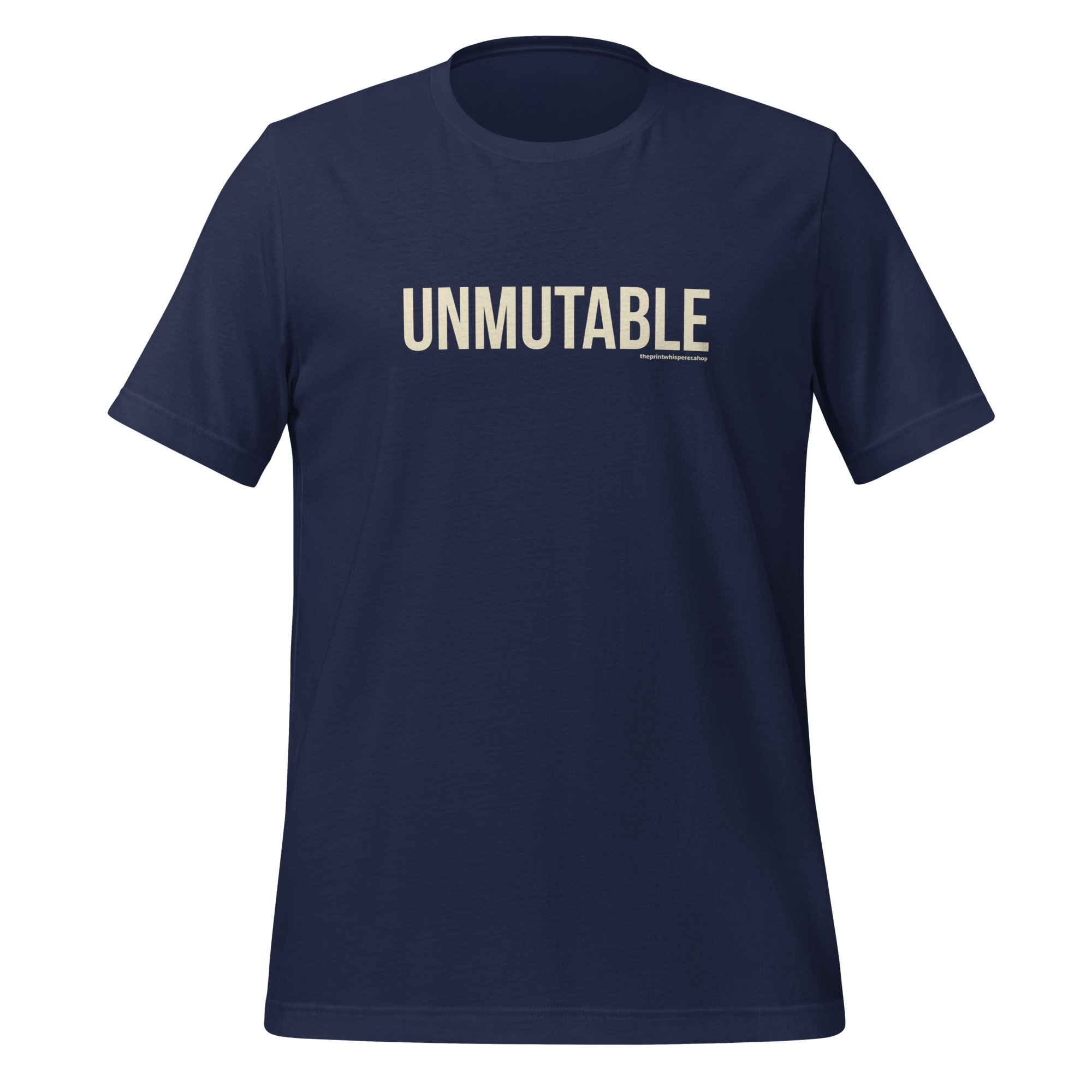 UNMUTABLE Tee – Speak Your Truth. Live Unfiltered.