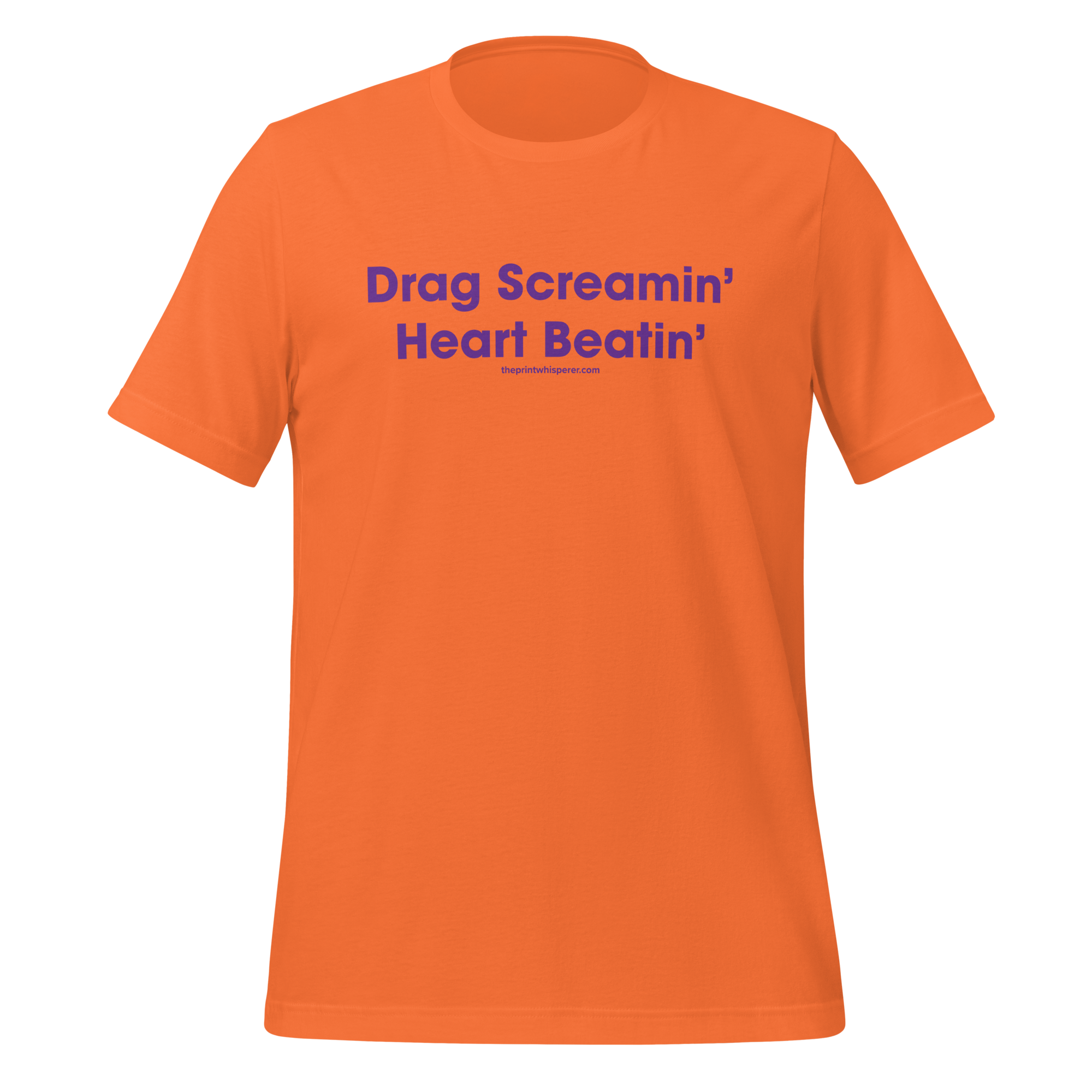 Drag Screamin’ Heart Beatin’ Tee – Built to Cast.
