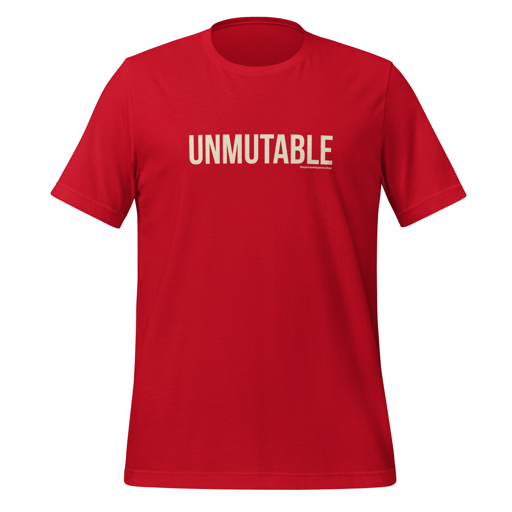 UNMUTABLE Tee – Speak Your Truth. Live Unfiltered.