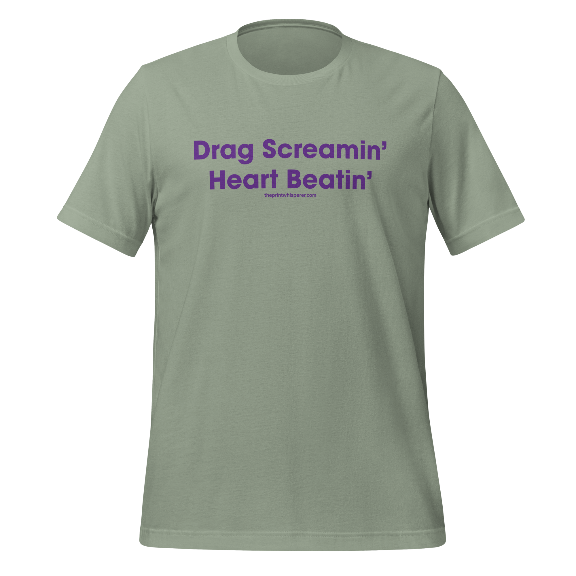 Drag Screamin’ Heart Beatin’ Tee – Built to Cast.