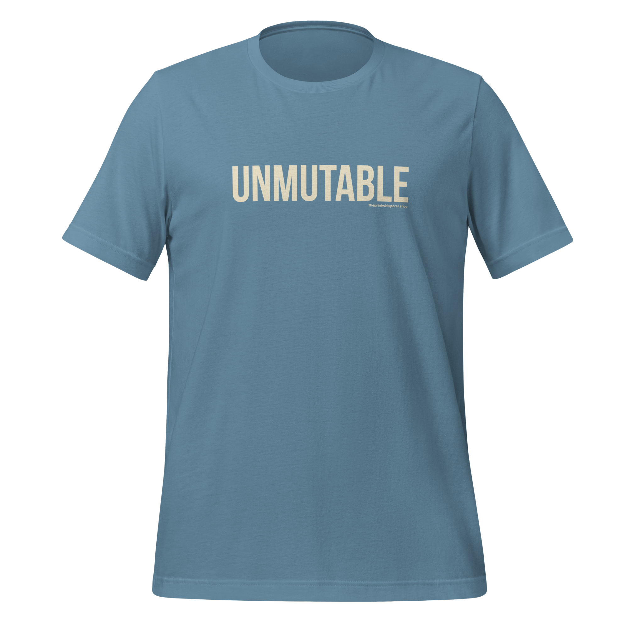 UNMUTABLE Tee – Speak Your Truth. Live Unfiltered.