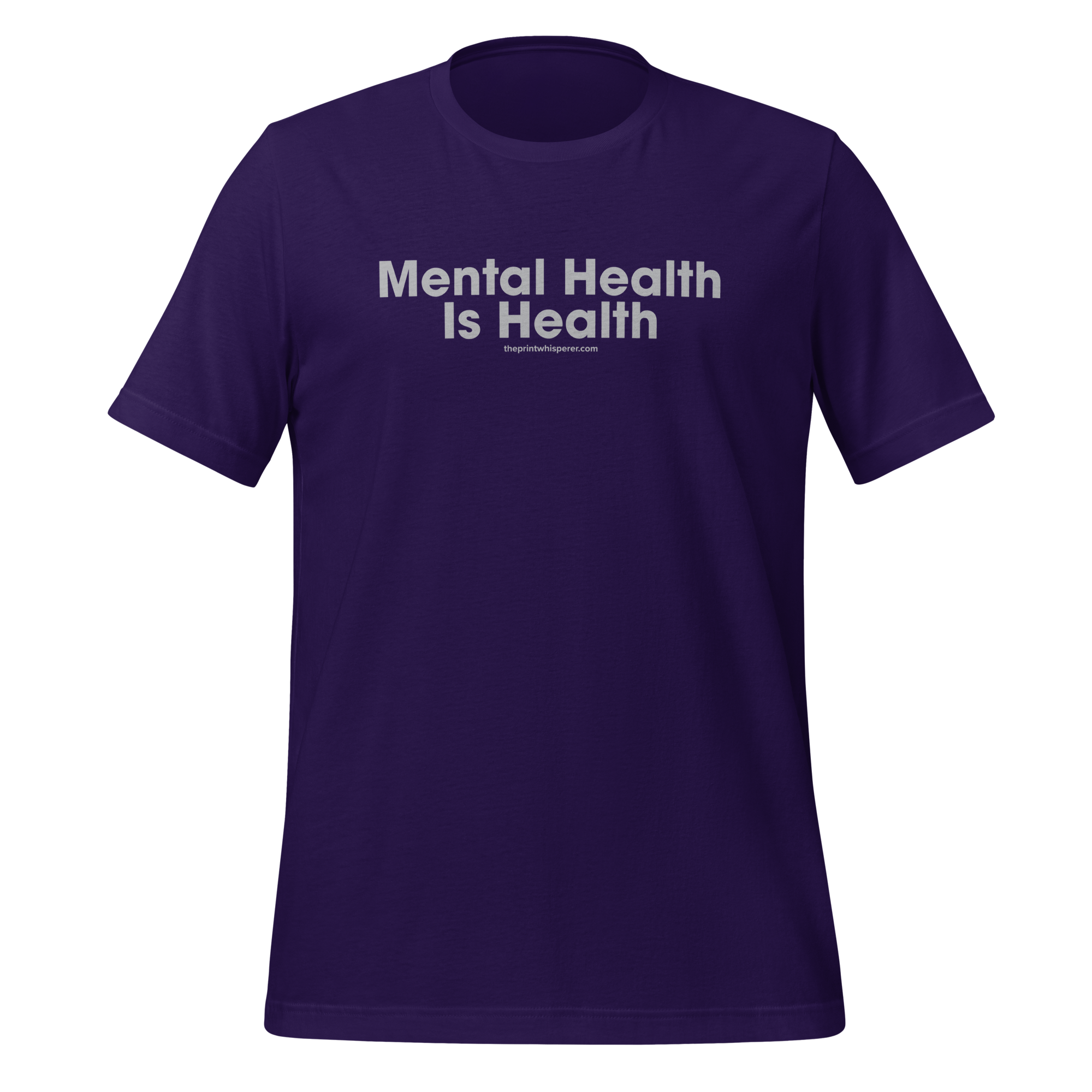 Mental Health Is Health Tee – Real Fit. True Vibes.