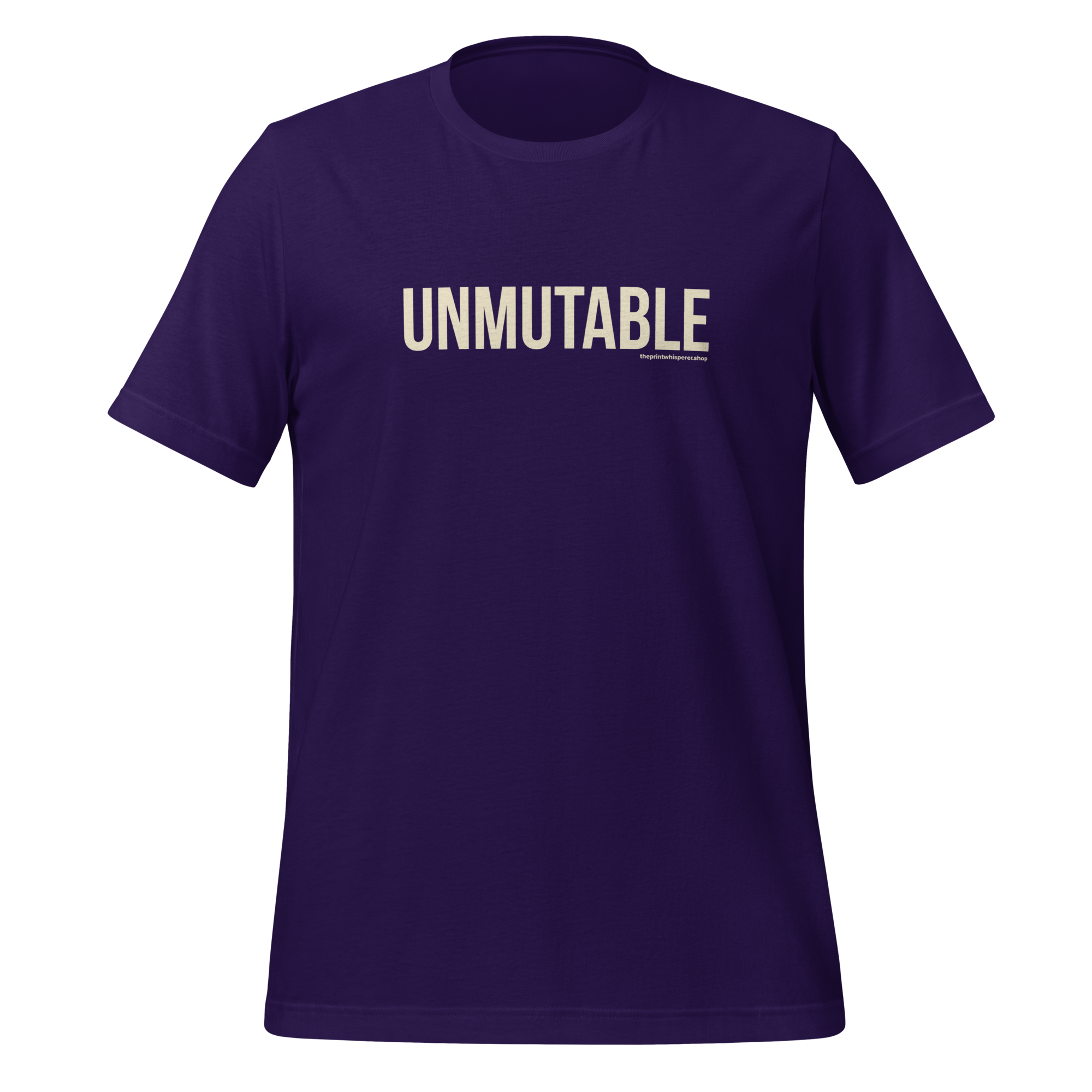 UNMUTABLE Tee – Speak Your Truth. Live Unfiltered.
