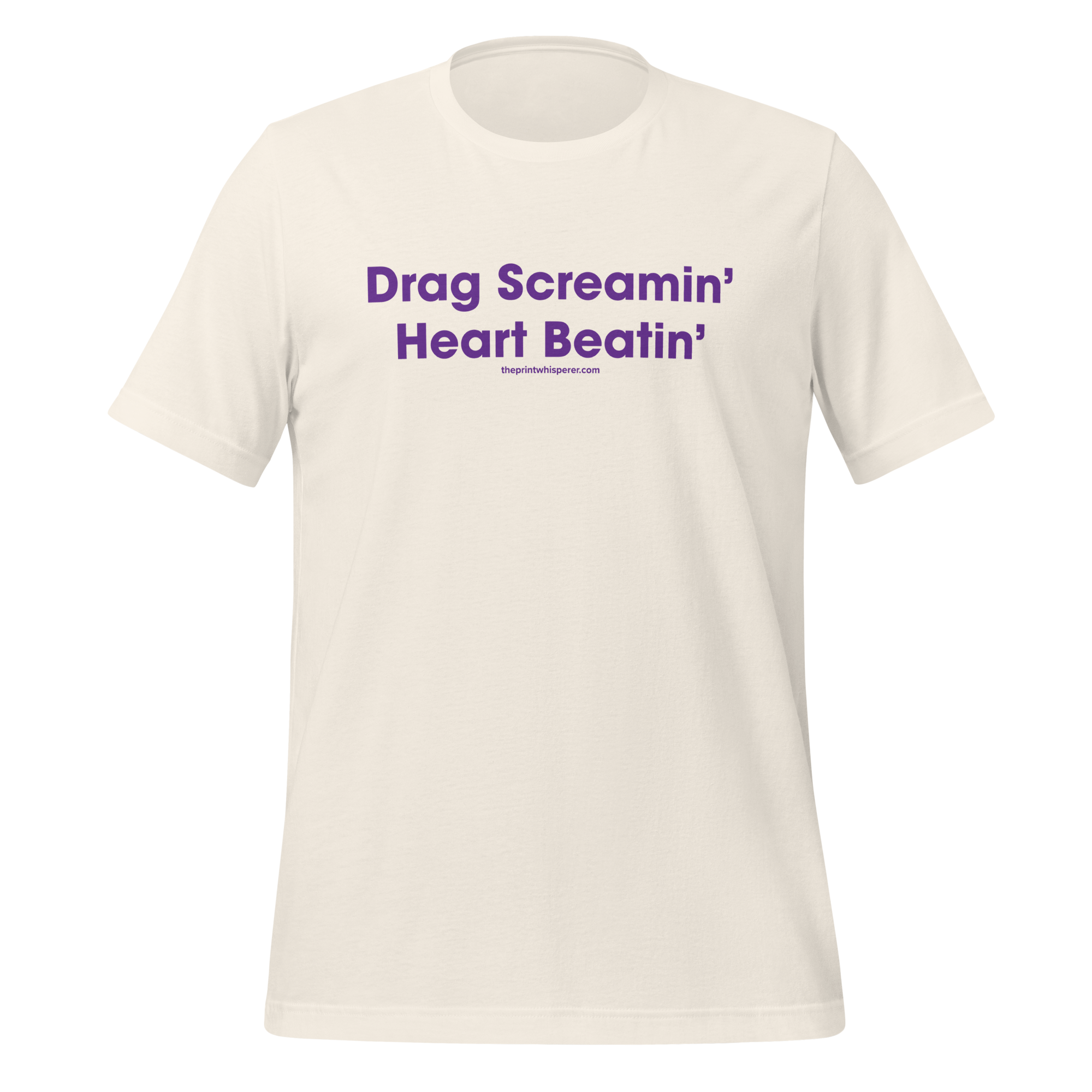Drag Screamin’ Heart Beatin’ Tee – Built to Cast.