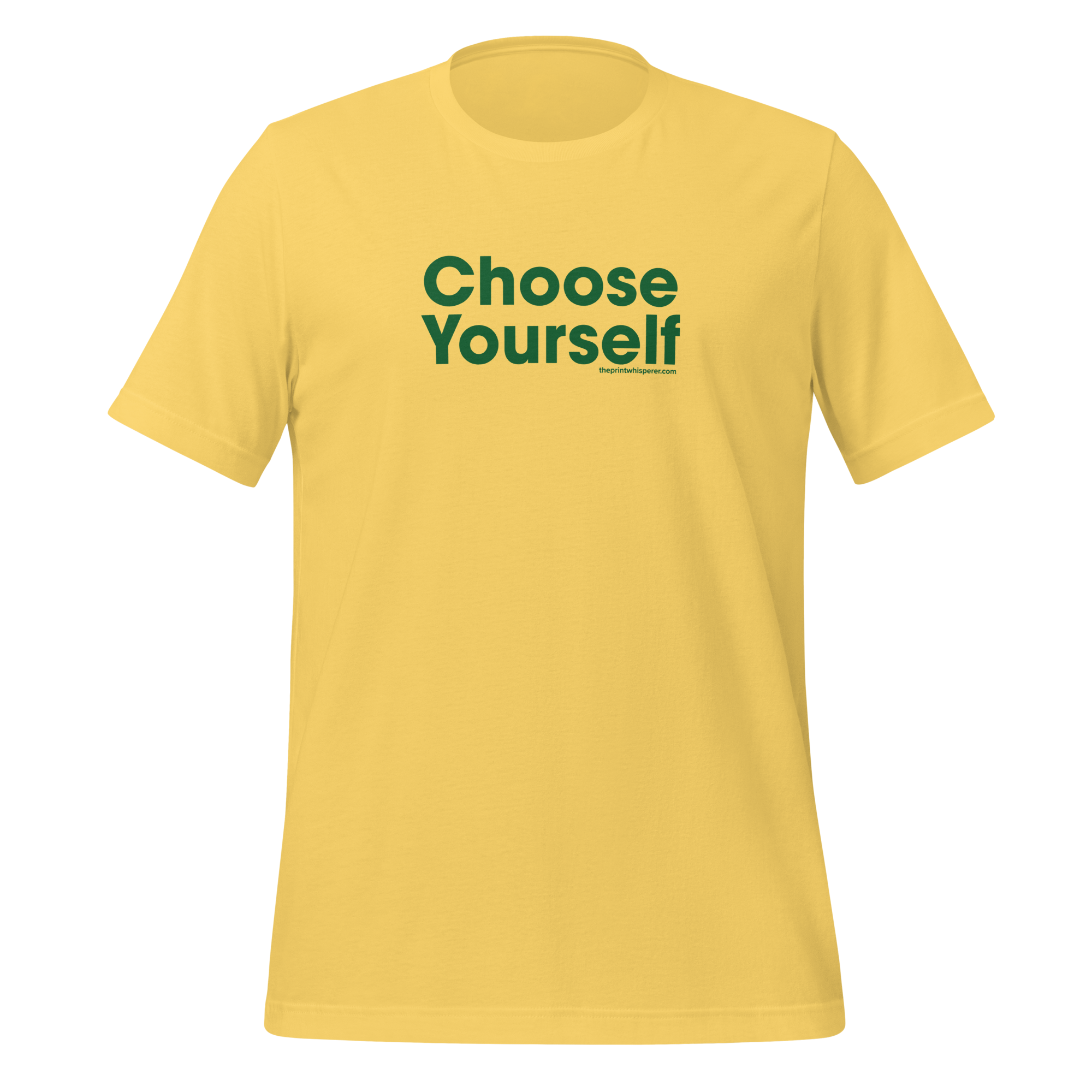 Choose Yourself Tee – Real Fit. True Vibes.